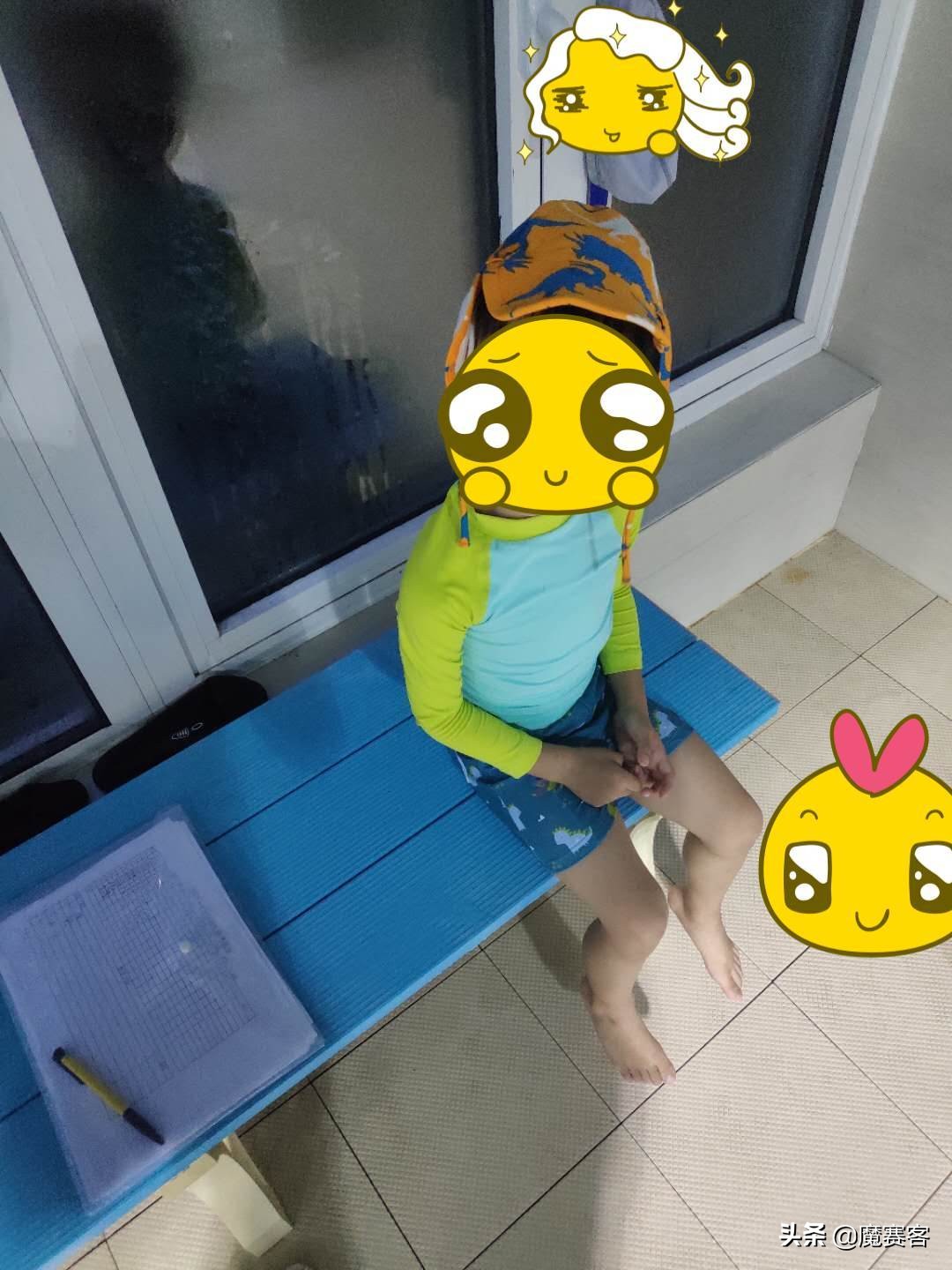 初学游泳有游泳圈,初学游泳浮起来了游不走