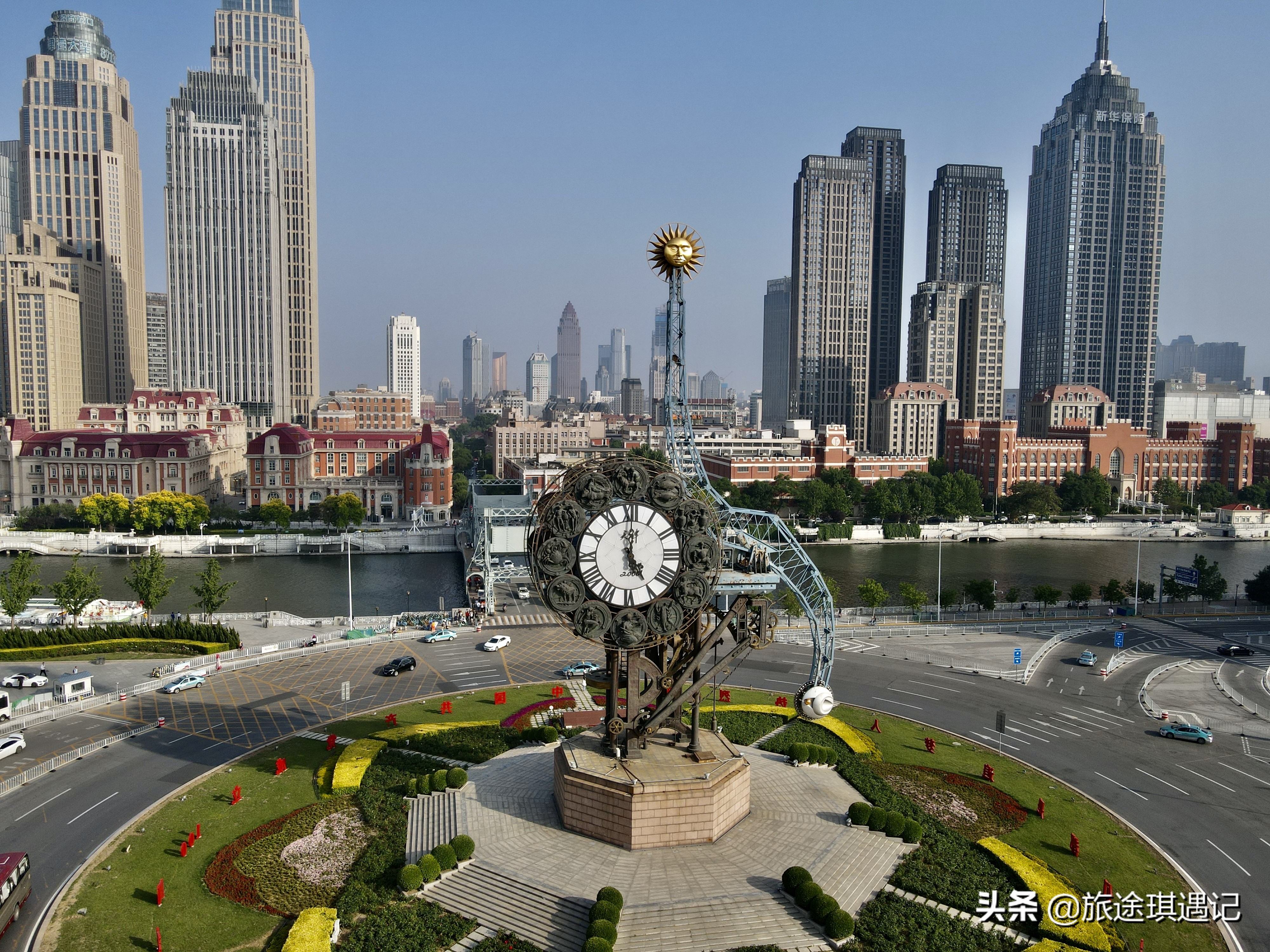 天津年俗游玩攻略图,百年历史看天津参观攻略