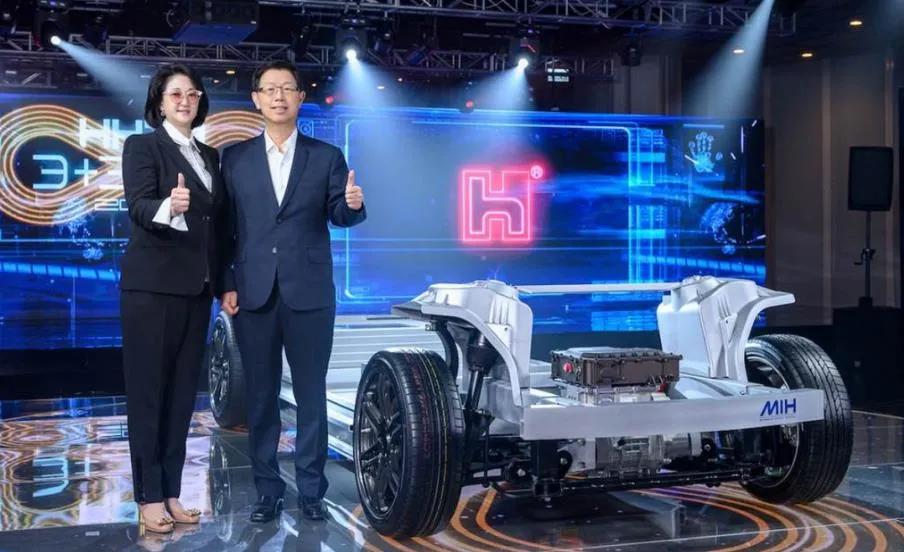 富士康近5年的变化,富士康三十三年蜕变史