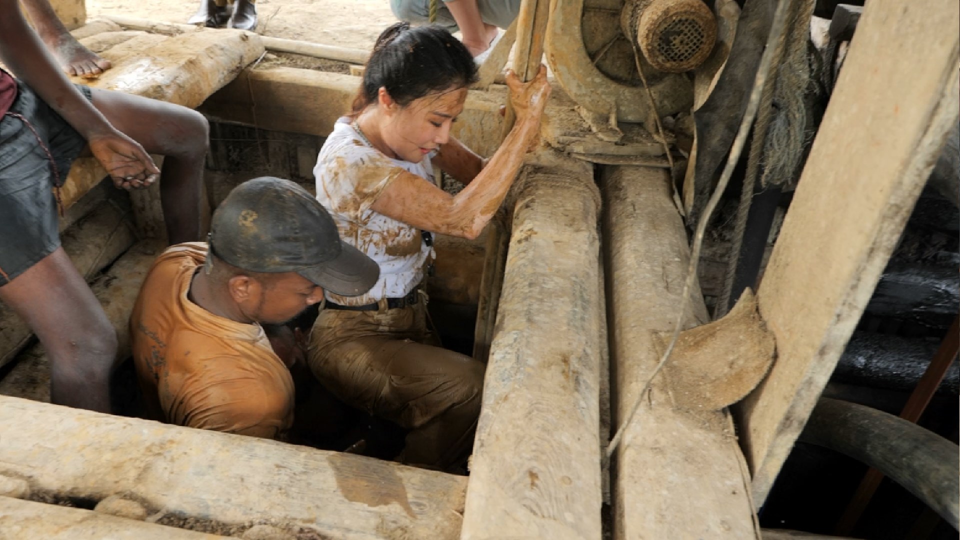 宝姐在斯里兰卡,宝姐的全部视频