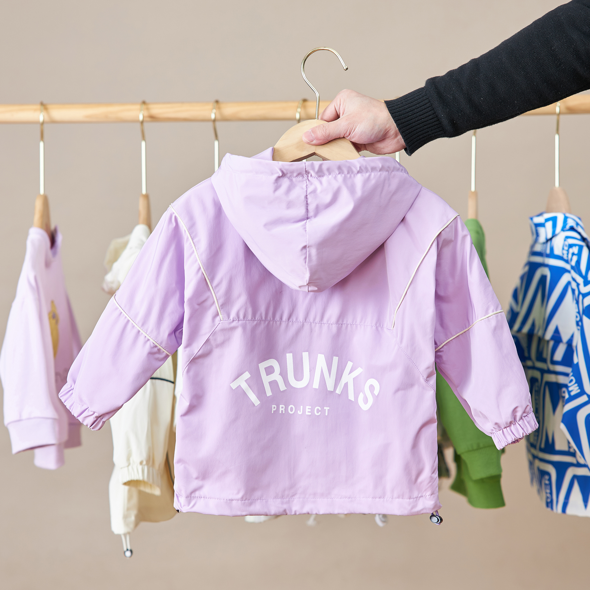 温州摄影童装场景挂拍摆拍