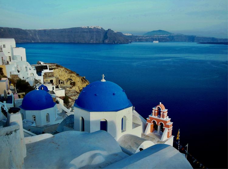 希腊圣托里尼洞穴蜜月酒店,圣托里尼浪漫旅行
