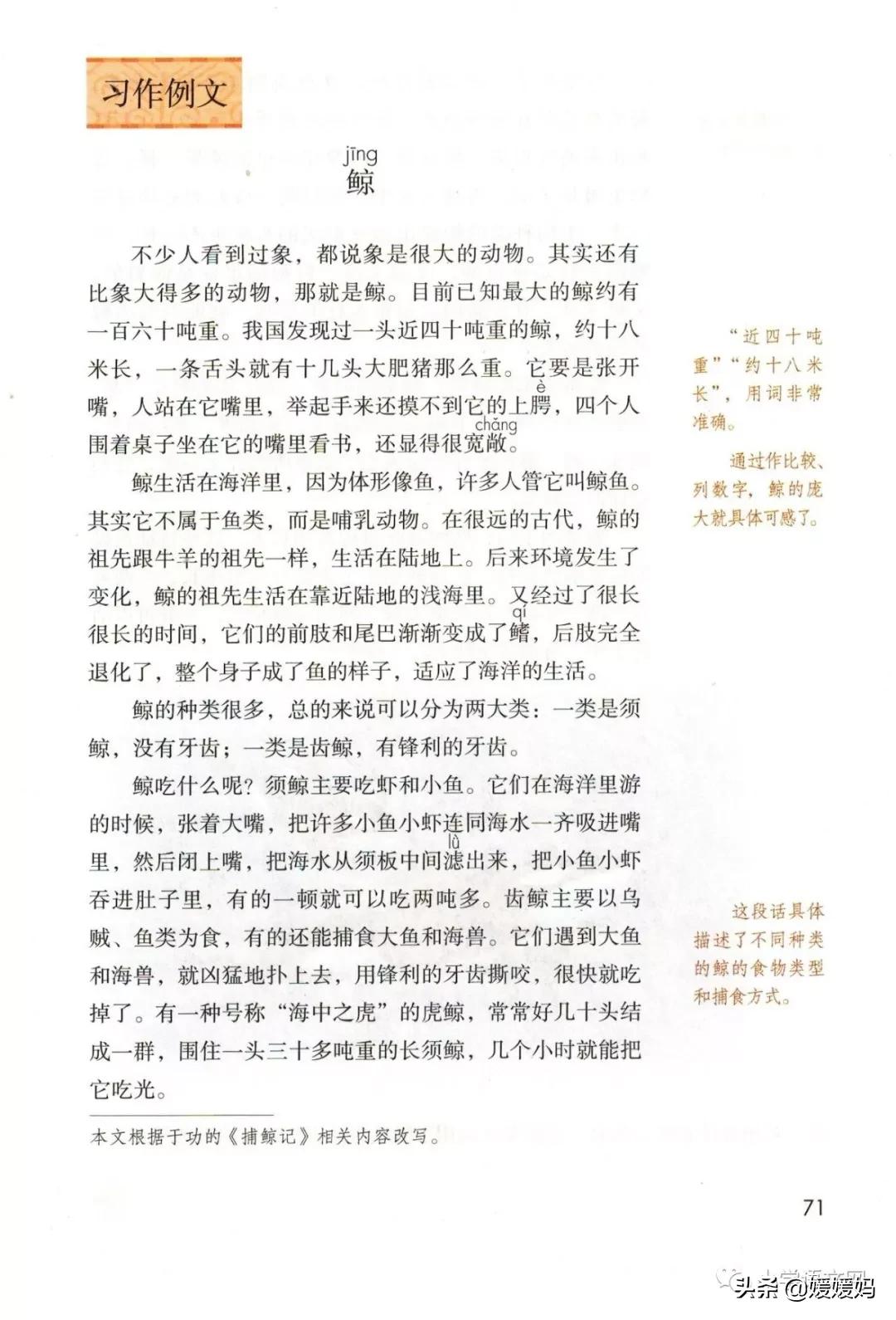 2020秋季五年级语文电子书,2020年五年级上册语文期中测试卷