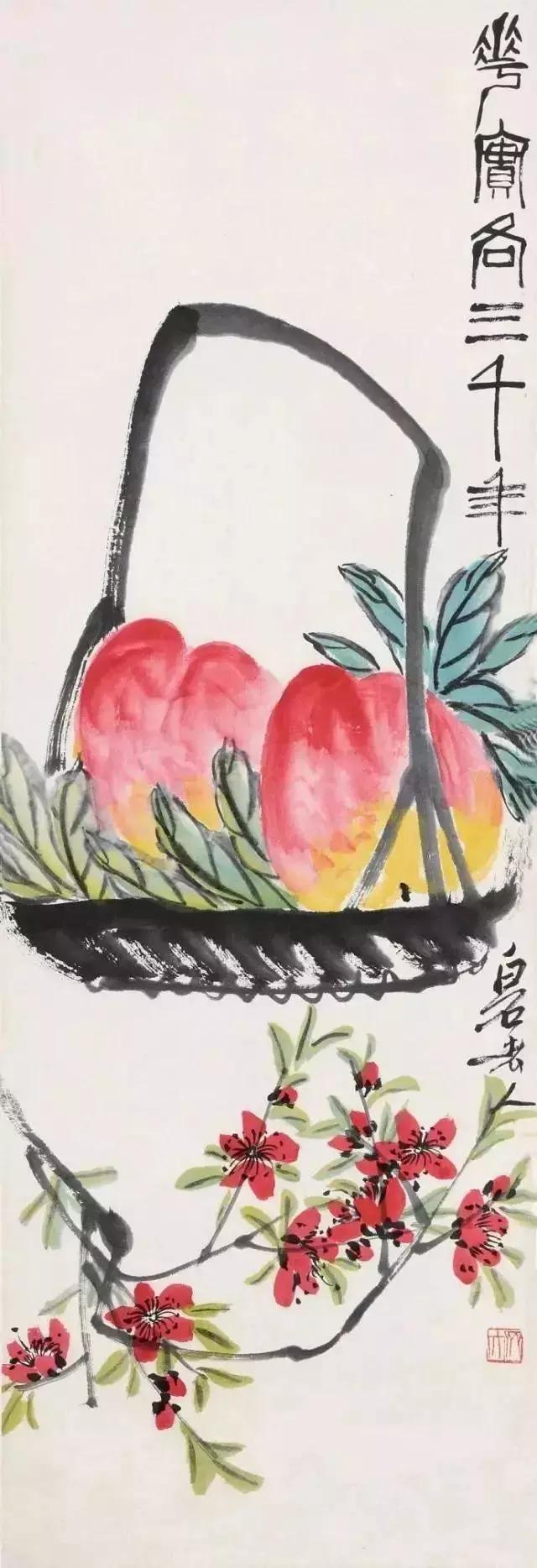 齐白石87岁画的虾背后的故事,齐白石画的虾真的图片及简介