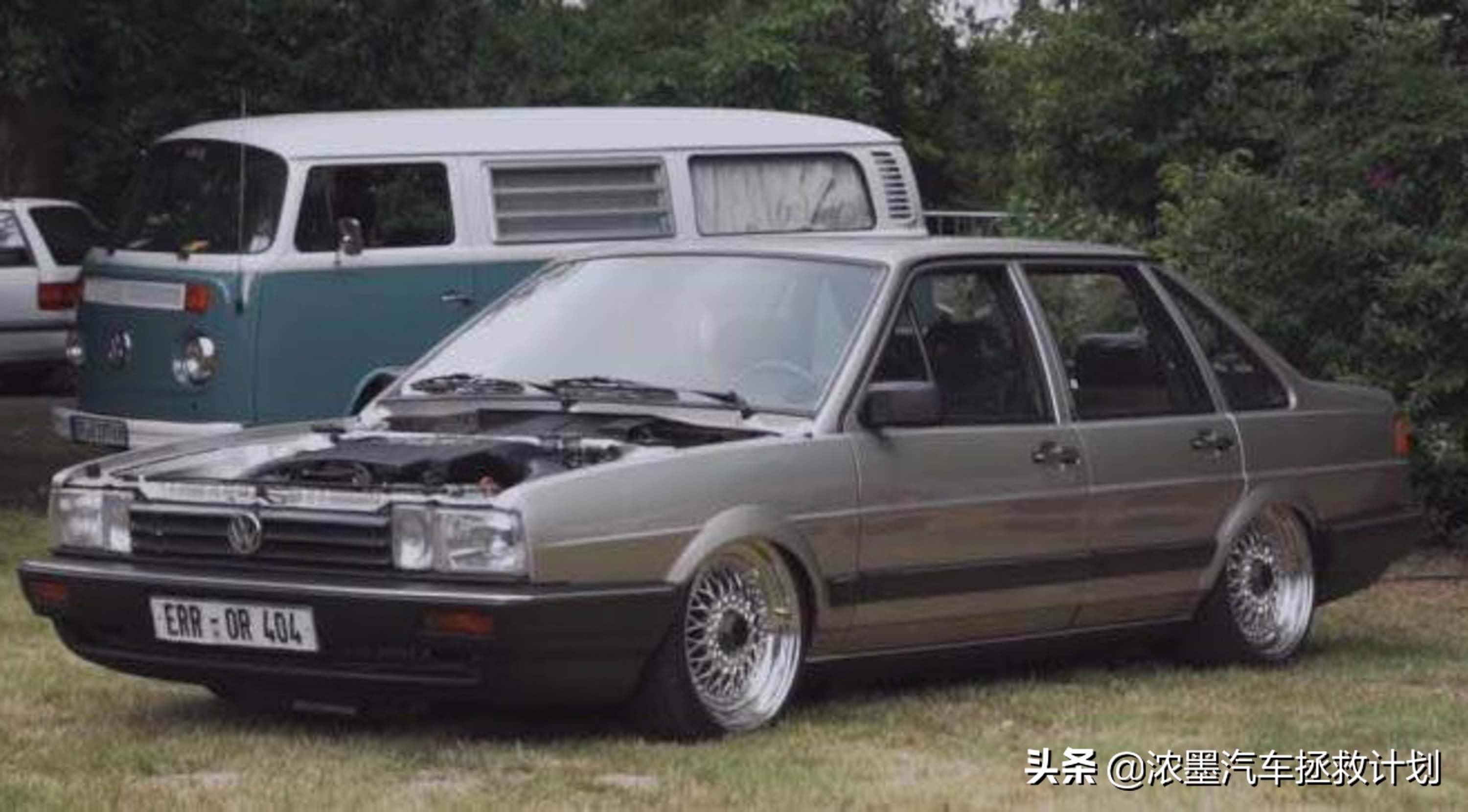 「妙手生花」重建一台战损级桑塔纳，带给它历经千般后的华丽重生