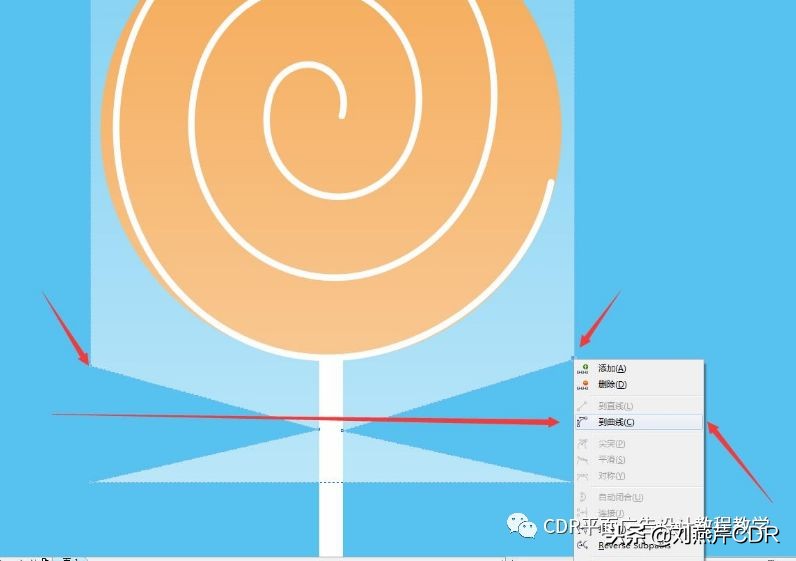 cdr教程入门基础知识做名片,cdr怎么制作热门元素