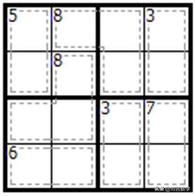 玩转数独四宫格,玩转数独有效法则