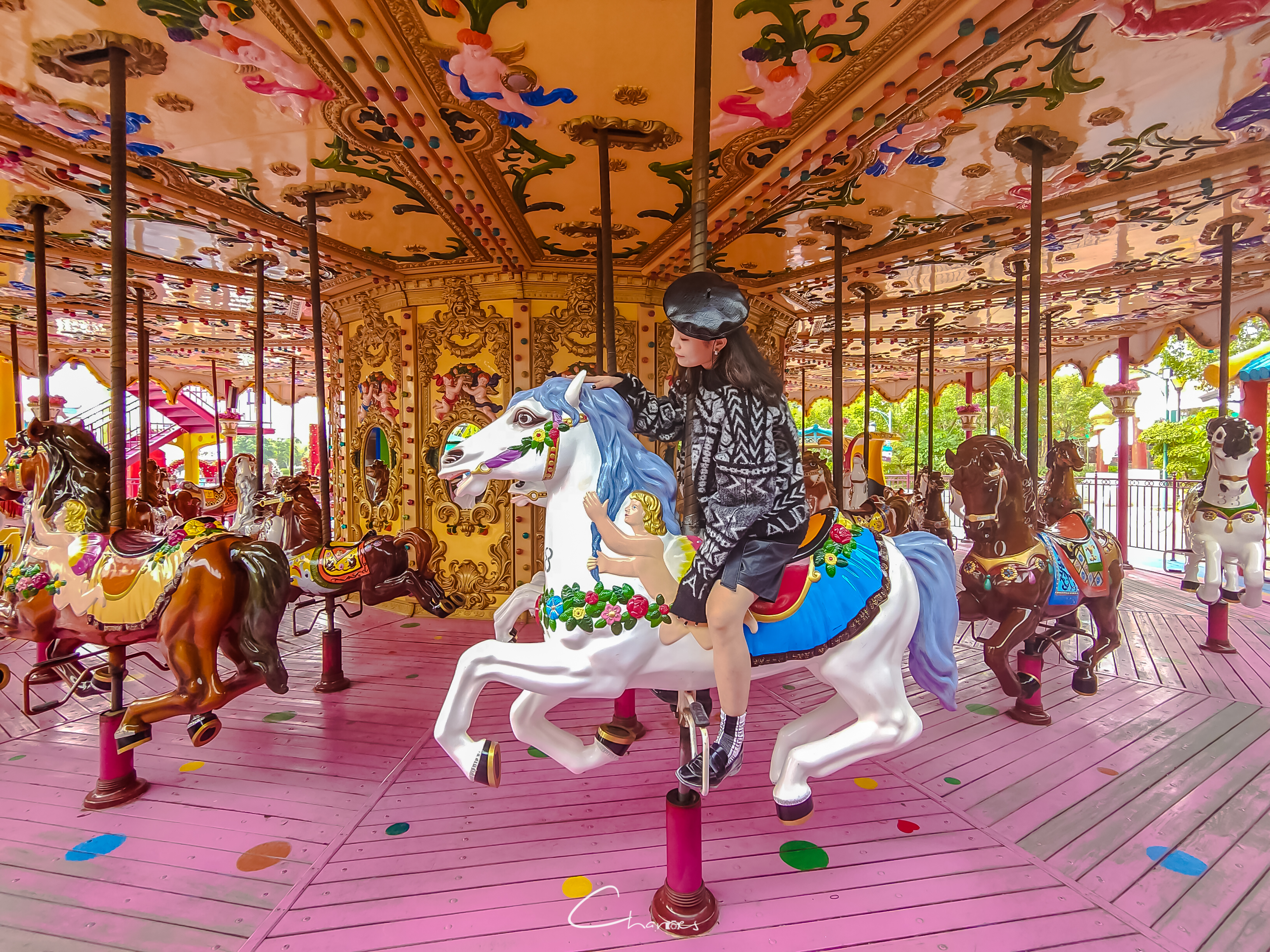 方特梦幻王国圣诞节,厦门方特奇幻之旅