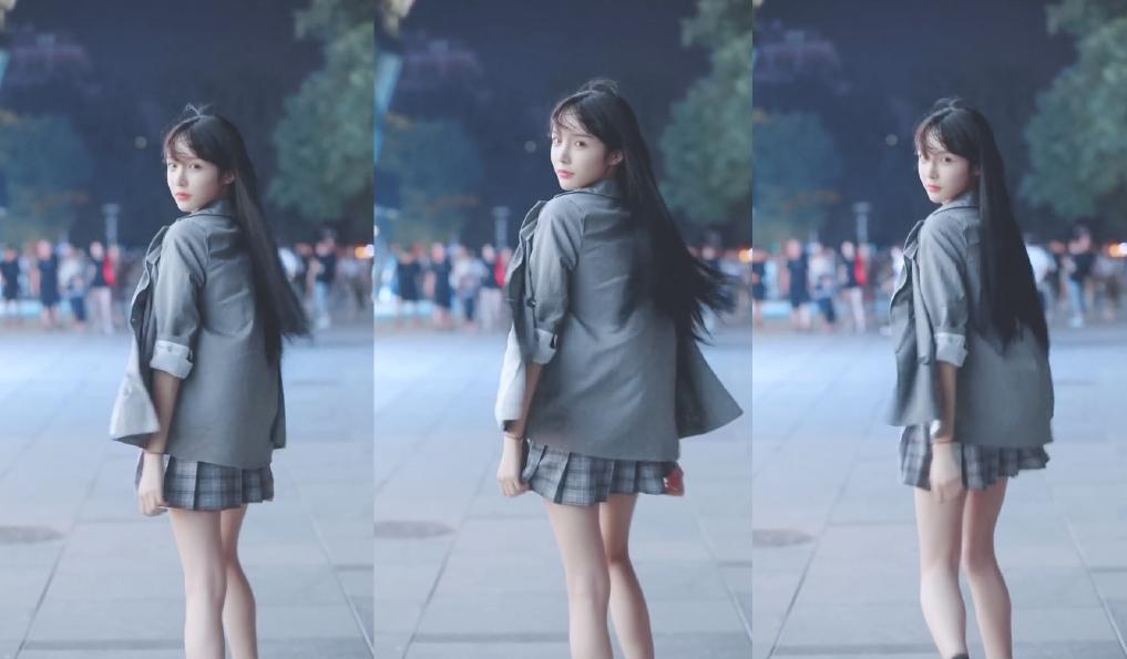 驾驭双马尾,艾比出道前双马尾