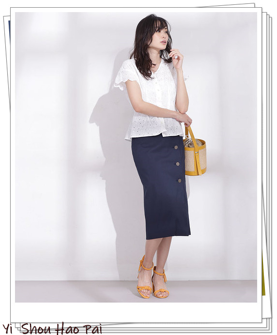 女性小白裙穿搭,有韵味的女人裹裙穿搭