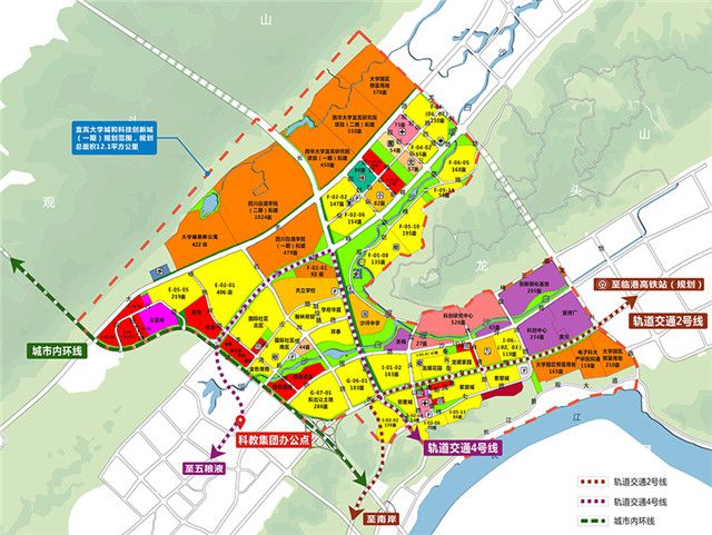 宜宾三中分校有哪些,宜宾三中分校规划图
