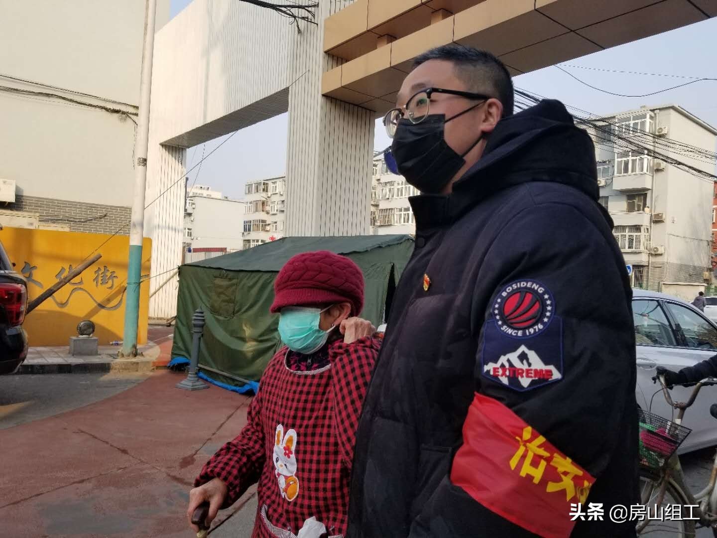 志愿服务抗疫第一线奏响青春之歌,抗击疫情先锋之歌