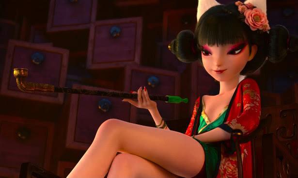 邓伦化身小奶狐，新版《封神演义》全靠他撑人气了！