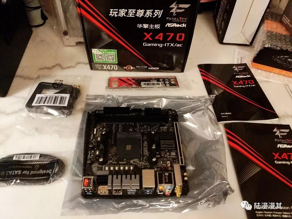 孤勇者mini机箱itx装机,240水冷itx机箱装机全过程
