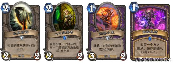 《炉石传说》恩佐斯亡语贼全方位解析——亡灵大军,生生不息