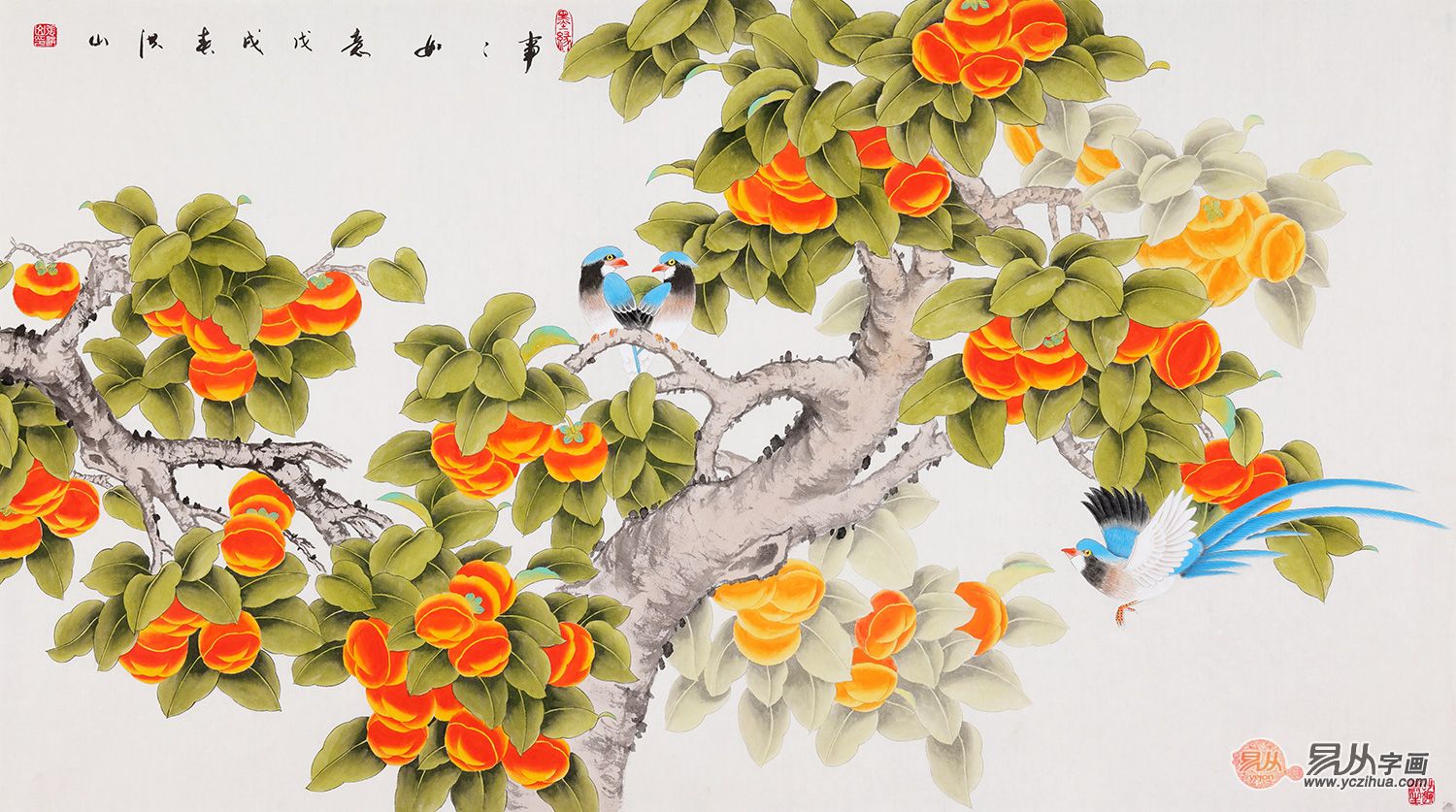 乔迁之喜适合送字画吗,朋友乔迁适合送什么画寓意比较好