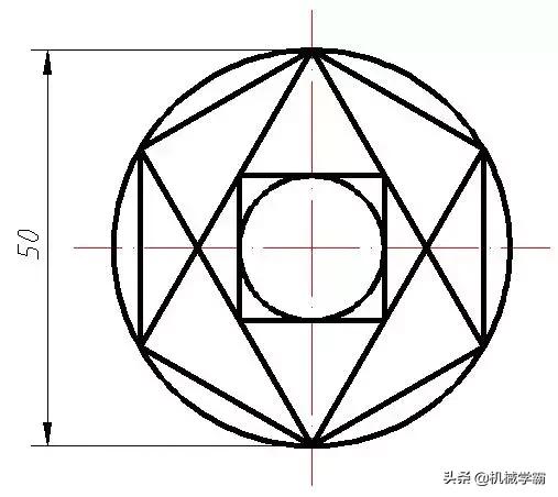 cad50张制图经典练习图,50张cad图纸