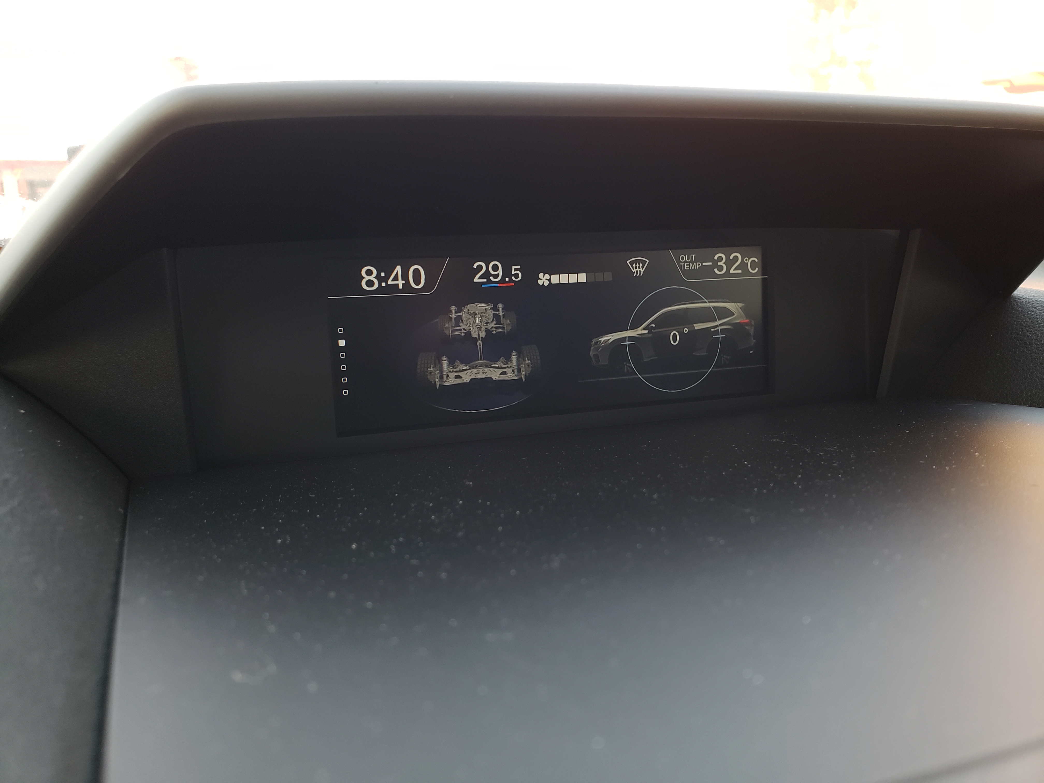 森林人第五代测试,第五代森林人2.5驾驶感受