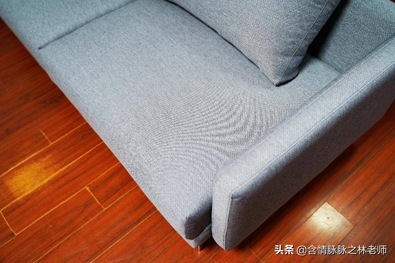 为厅堂添一份山间晴朗，8HClean抗菌时尚布艺沙发体验