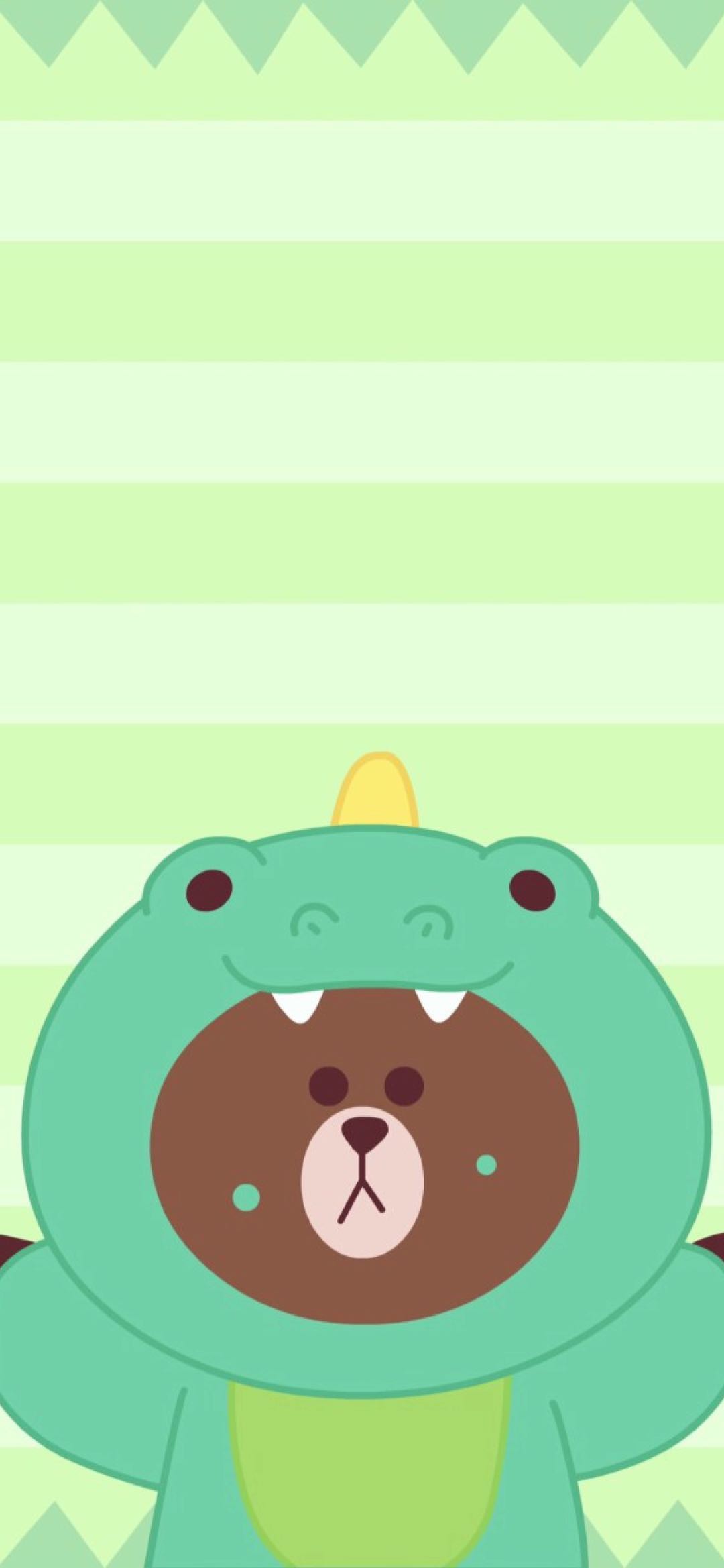 布朗熊可妮兔莎莉鸭壁纸,壁纸iphone专用布朗熊和可妮兔