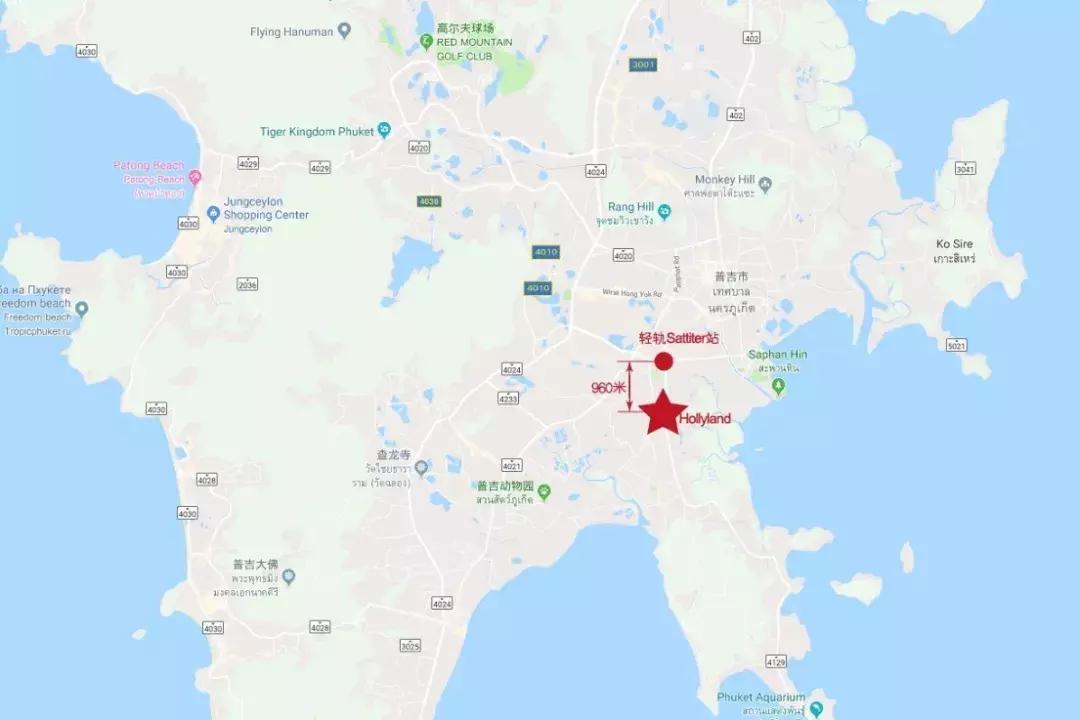 普吉·轻奢公寓，年租金收益7%，包租15年