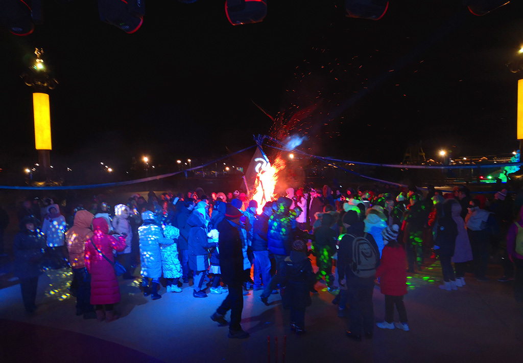 今年在马镇和朋友们度过了一个别样的跨年