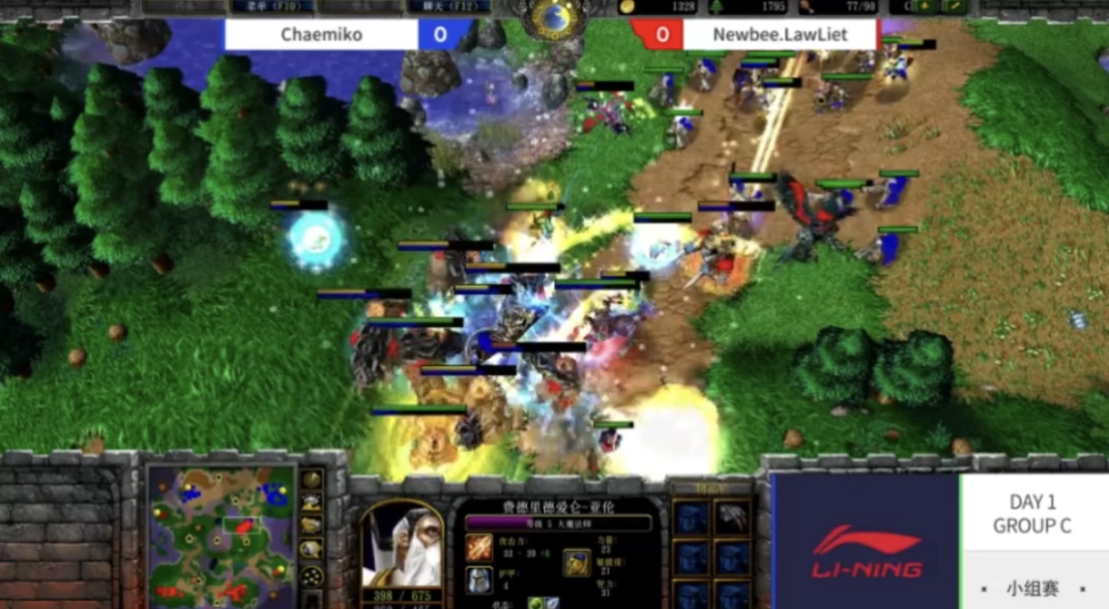 2019next春季赛魔兽争霸3,魔兽争霸3next比赛视频