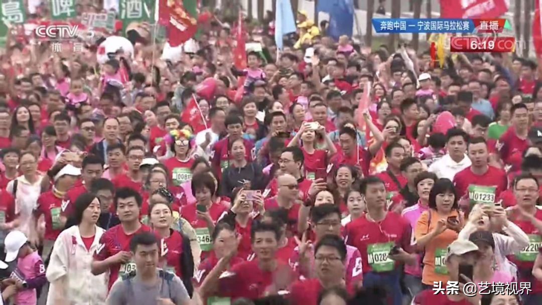 奔跑中国潜江国际马拉松赛视频,宁波吉利汽车马拉松
