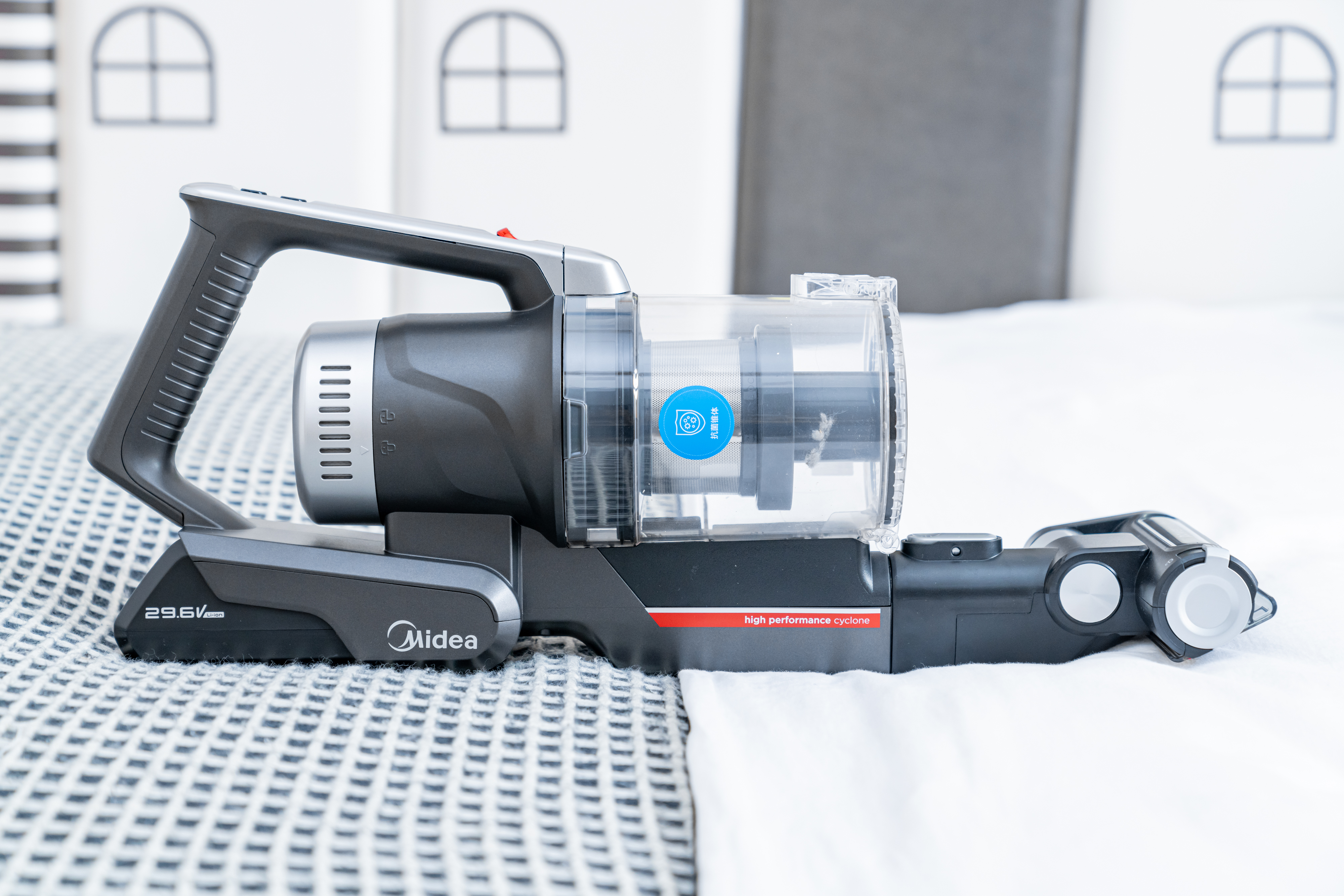 美的p7弯折吸尘器初体验,美的吸尘器深度清洁