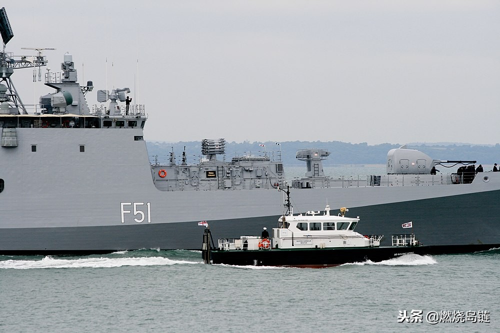 塔尔瓦级护卫舰区域防空能力,印度塔尔瓦尔护卫舰服役时间