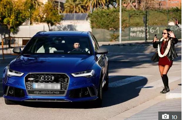 奥迪改赞助拜仁皇马！向巴萨球员索要豪车，梅西伊万的座驾要不保