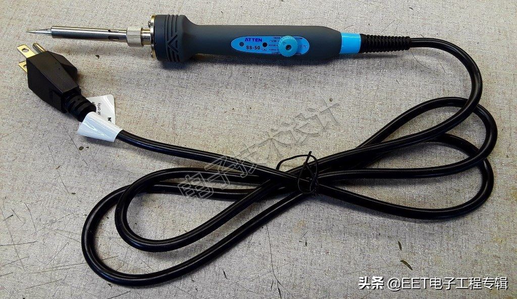 一个电烙铁，竟然带微控制器和加速度计？