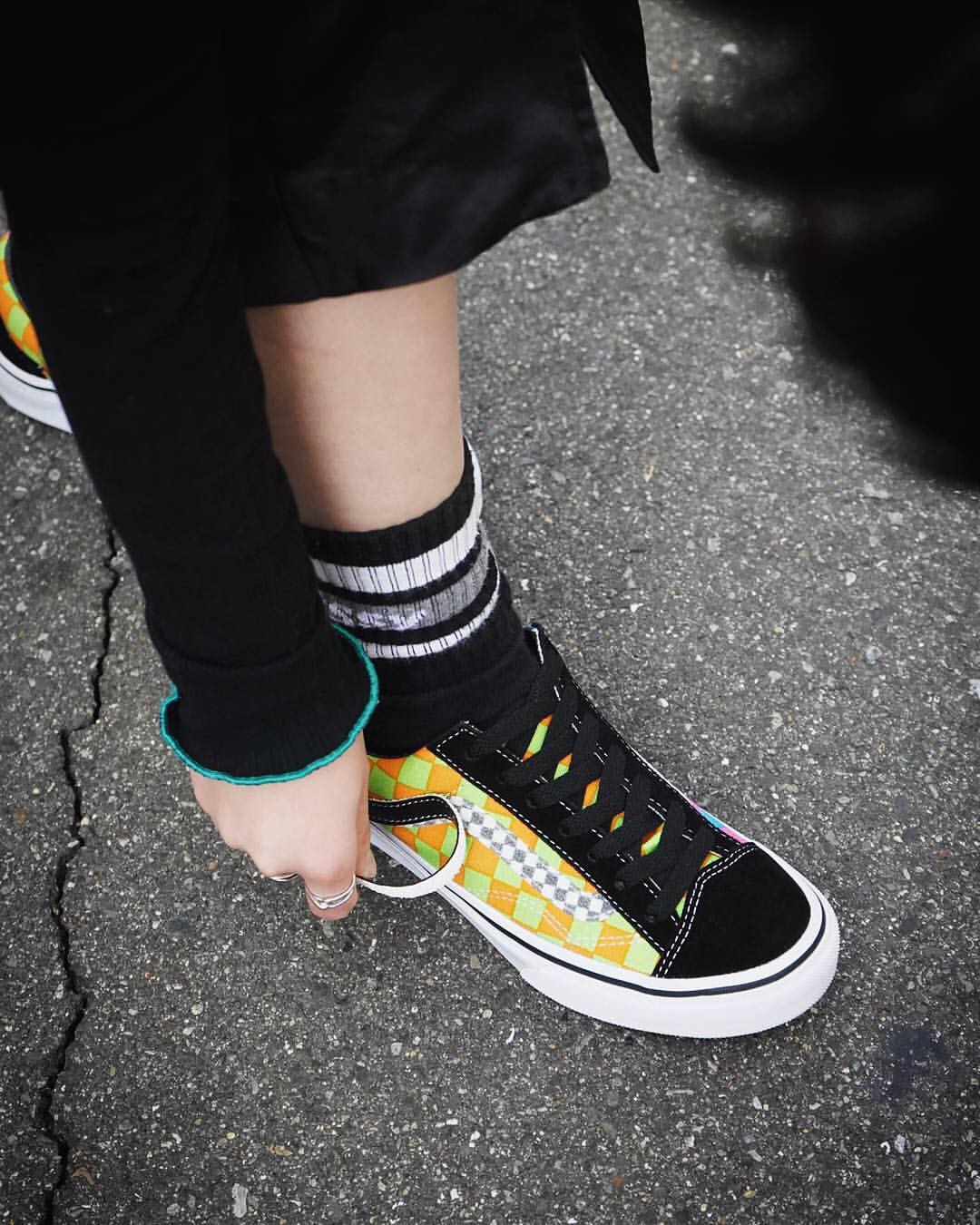 还别说,那双「有毒的Style36」上脚还真不赖!