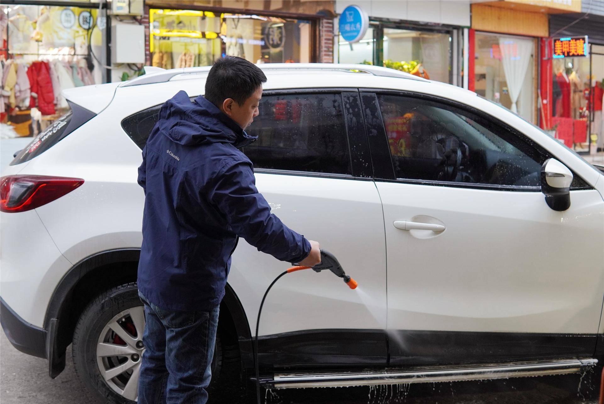 最耐用的洗车机洗车指南,洗车机怎样洗车好用