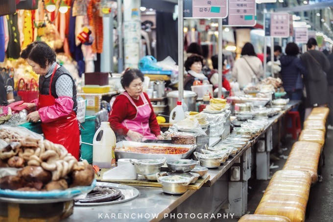 韩国小众游釜山市,大邱安东小吃