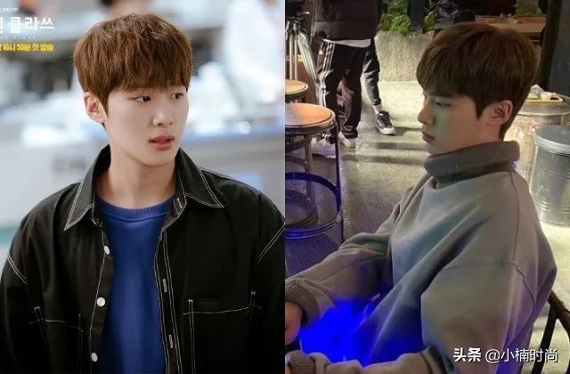 韩国梨泰院男主发型,梨泰院class女主发型