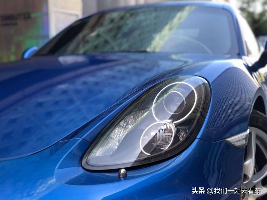 朋友花了21万买了这辆车,保时捷卡曼cayman二手养车成本