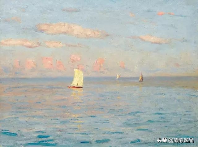 俄罗斯画家经典油画风景作品欣赏,俄罗斯艺术家尤金油画