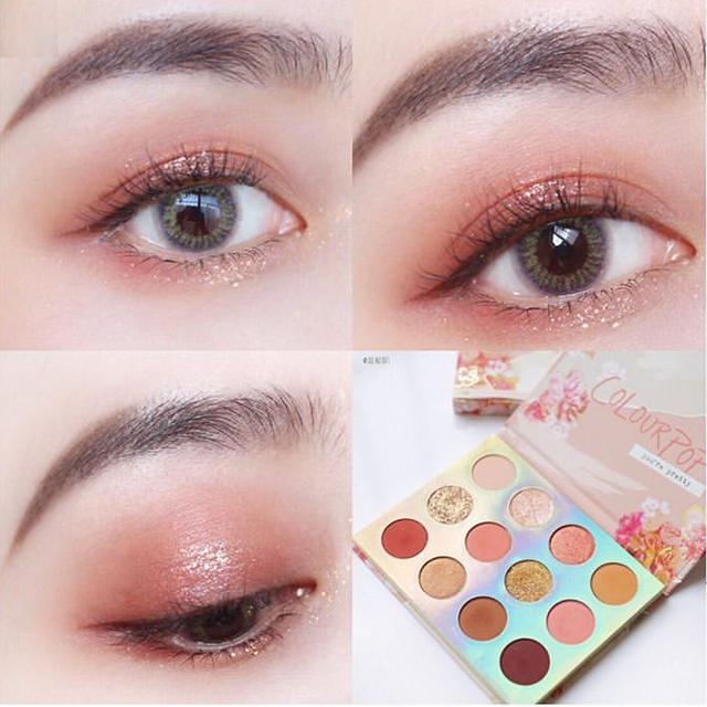 放大双眼眼影,超日常的四种眼影画法