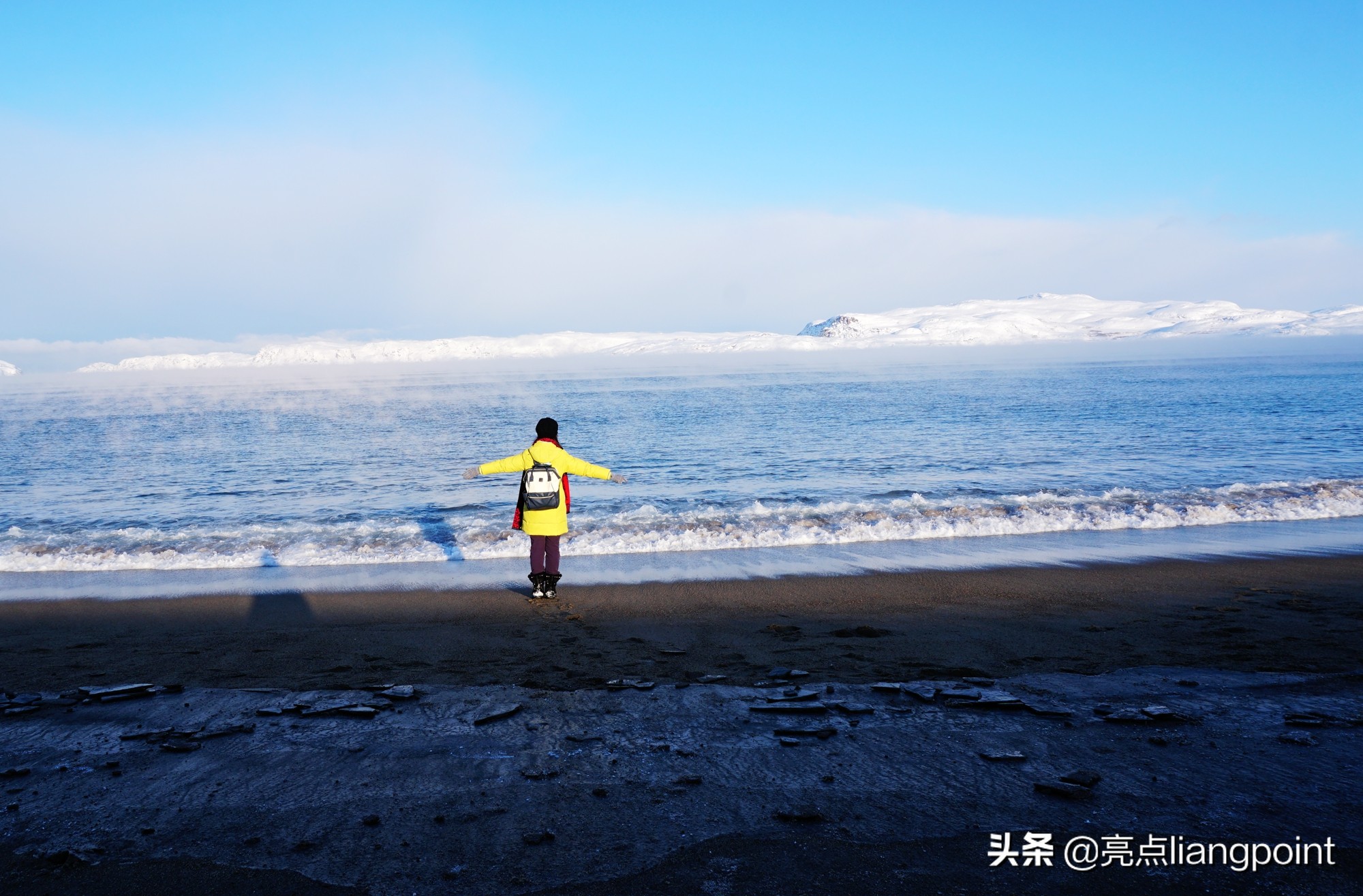 到北冰洋去感受香奈儿5号的香氛灵感