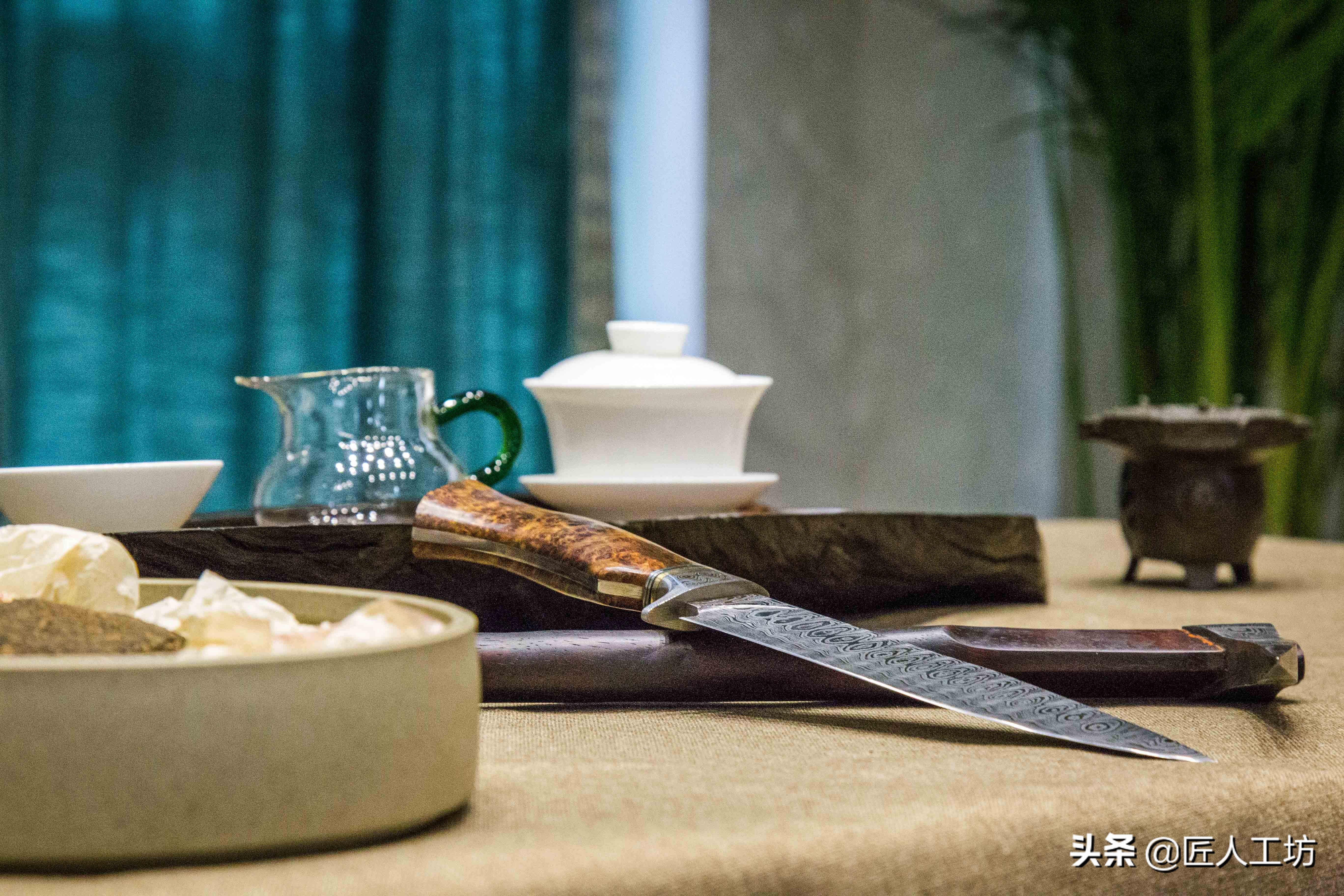 手艺人爆改美式*刀军**，浓浓中国风，韵味十足