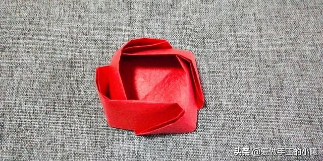 玫瑰花折纸要折几组,玫瑰花折纸教程解析