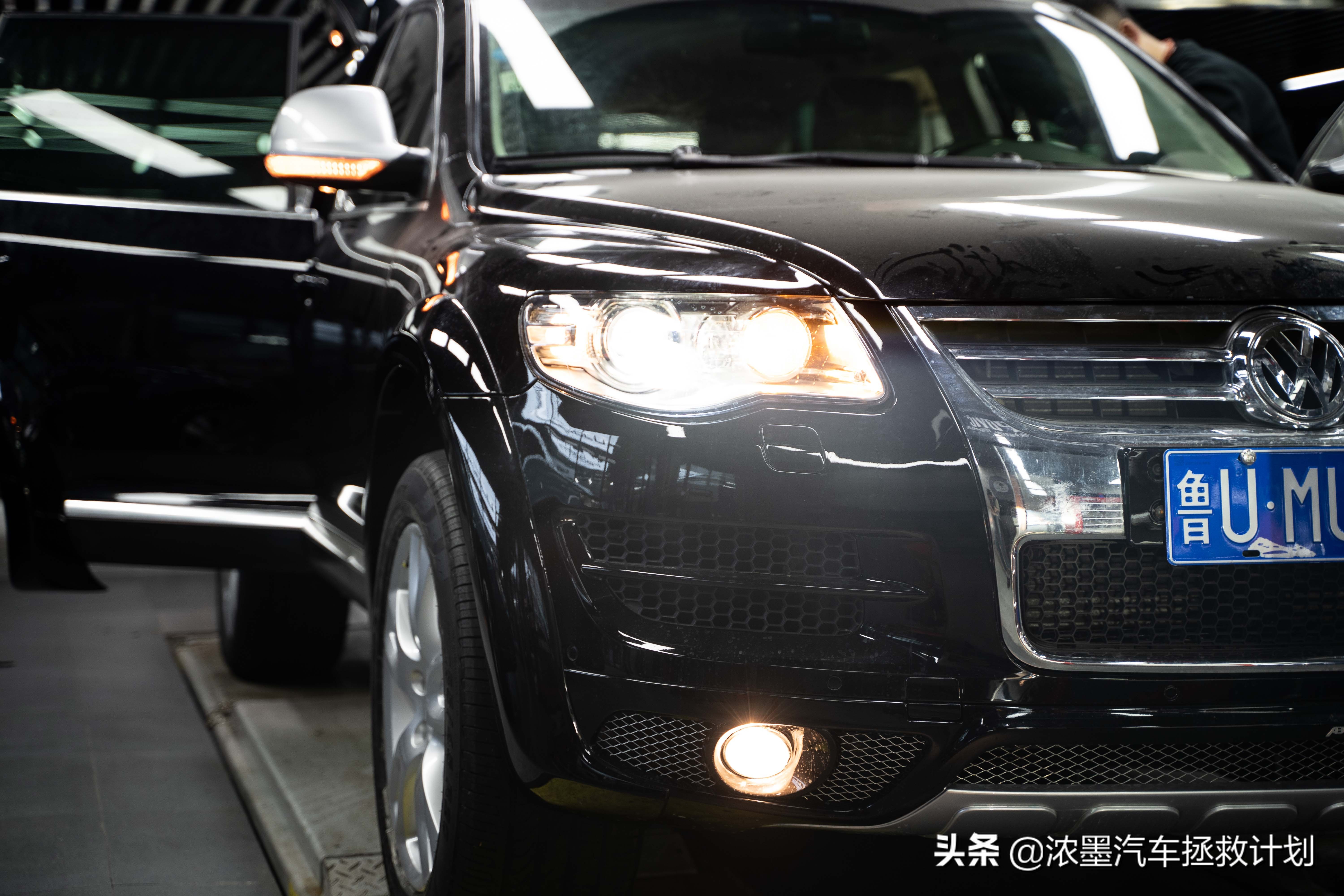 途锐锋锐,途锐锋锐版改装