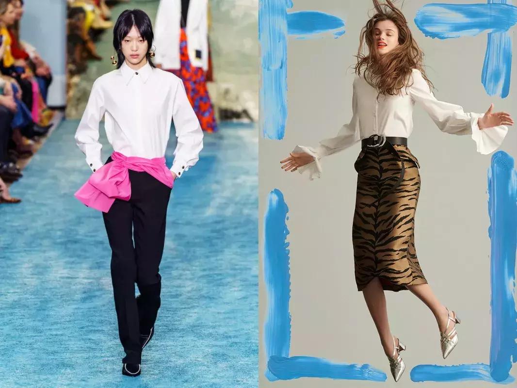 同样的衬衫别人穿怎么就那么好看,每个人都有的衬衫