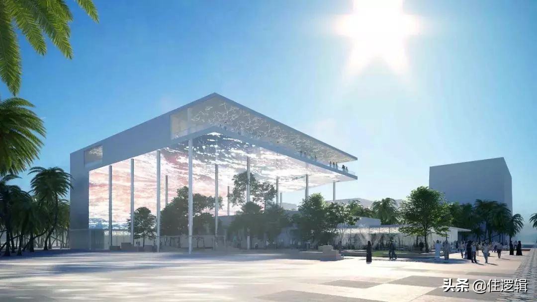 2020年迪拜世博会的展示设计鉴赏,迪拜世博会绝美建筑设计图