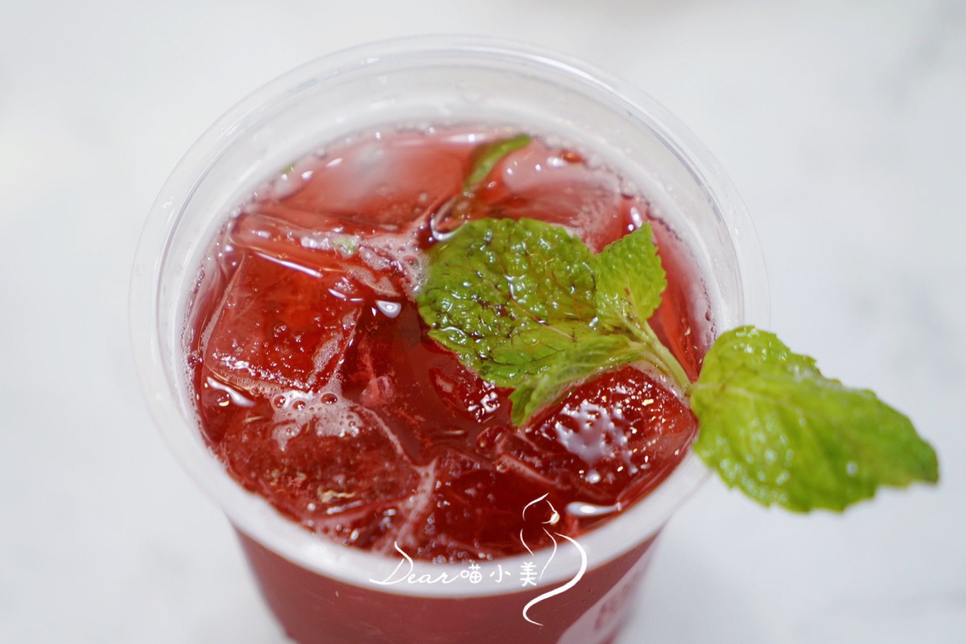 这杯健康高颜的小清新饮料，我一周喝了20杯