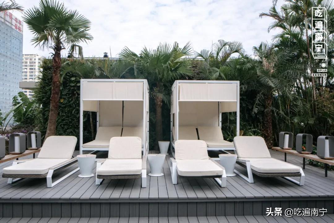 隐于闹市的餐厅,最好的空中花园餐厅