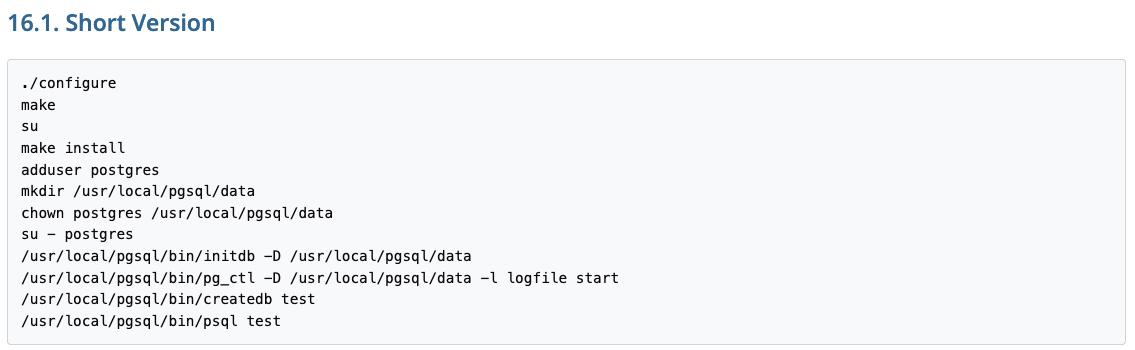 postgresql安装详细步骤,linuxpostgresql安装教程