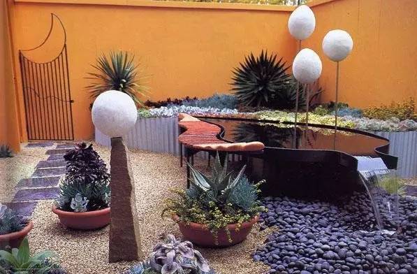 新中式庭院用什么石材铺地,庭院铺地红砂岩石材定制加工