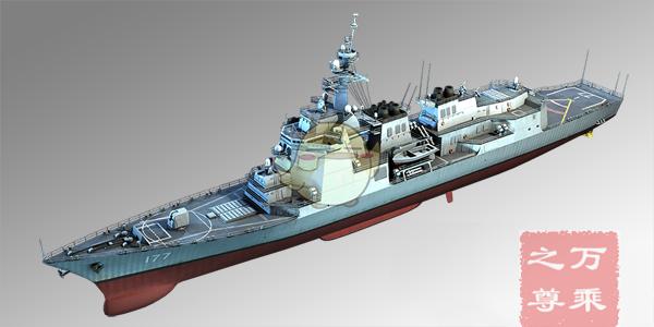日韩万吨驱逐舰技术怎么样,中日韩万吨驱逐舰对比